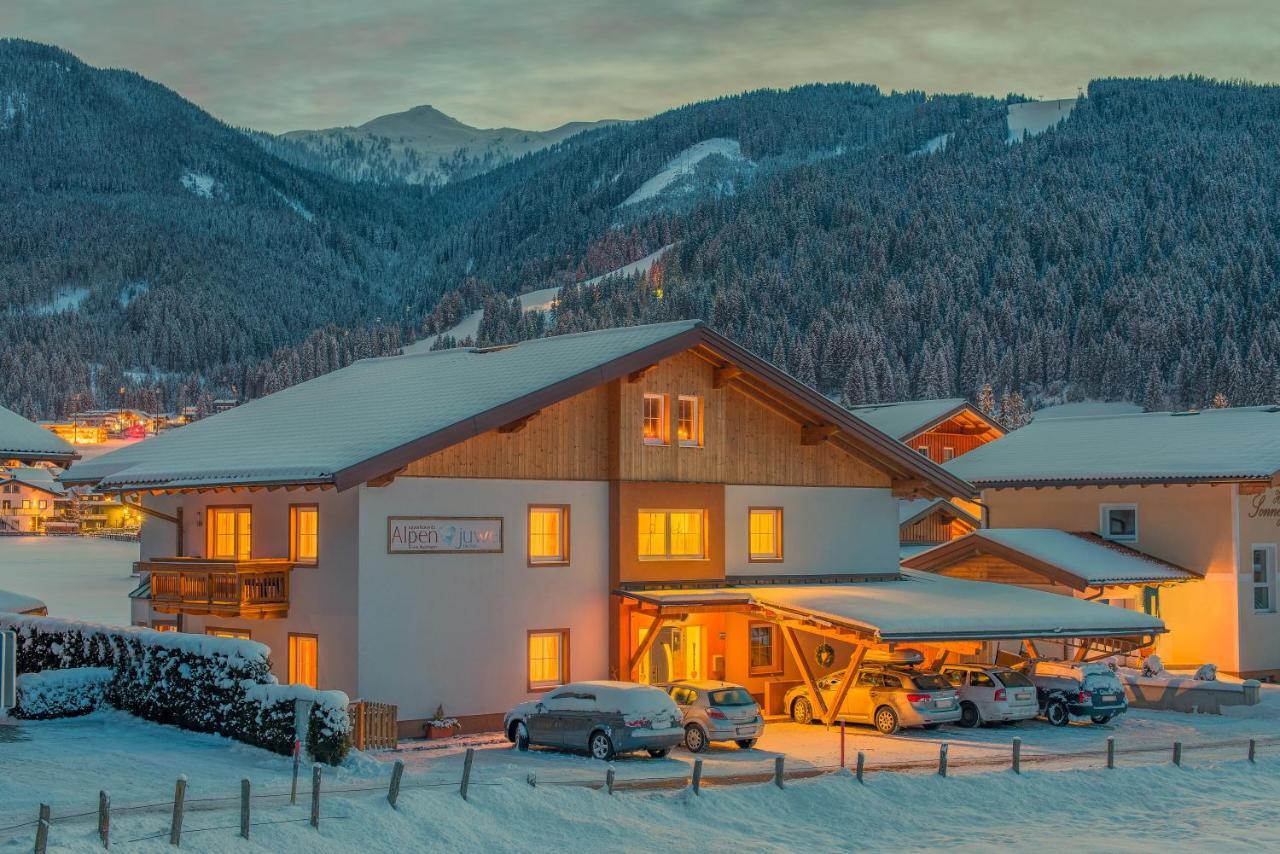 Alpenjuwel Appartements Флахау Экстерьер фото