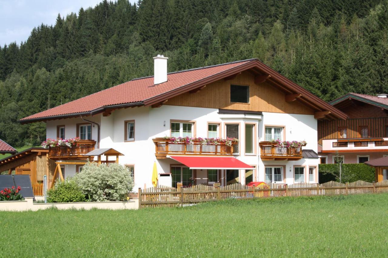 Alpenjuwel Appartements Флахау Экстерьер фото