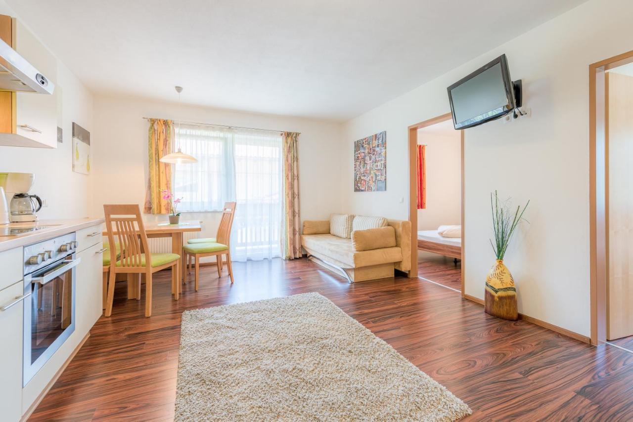 Alpenjuwel Appartements Флахау Экстерьер фото